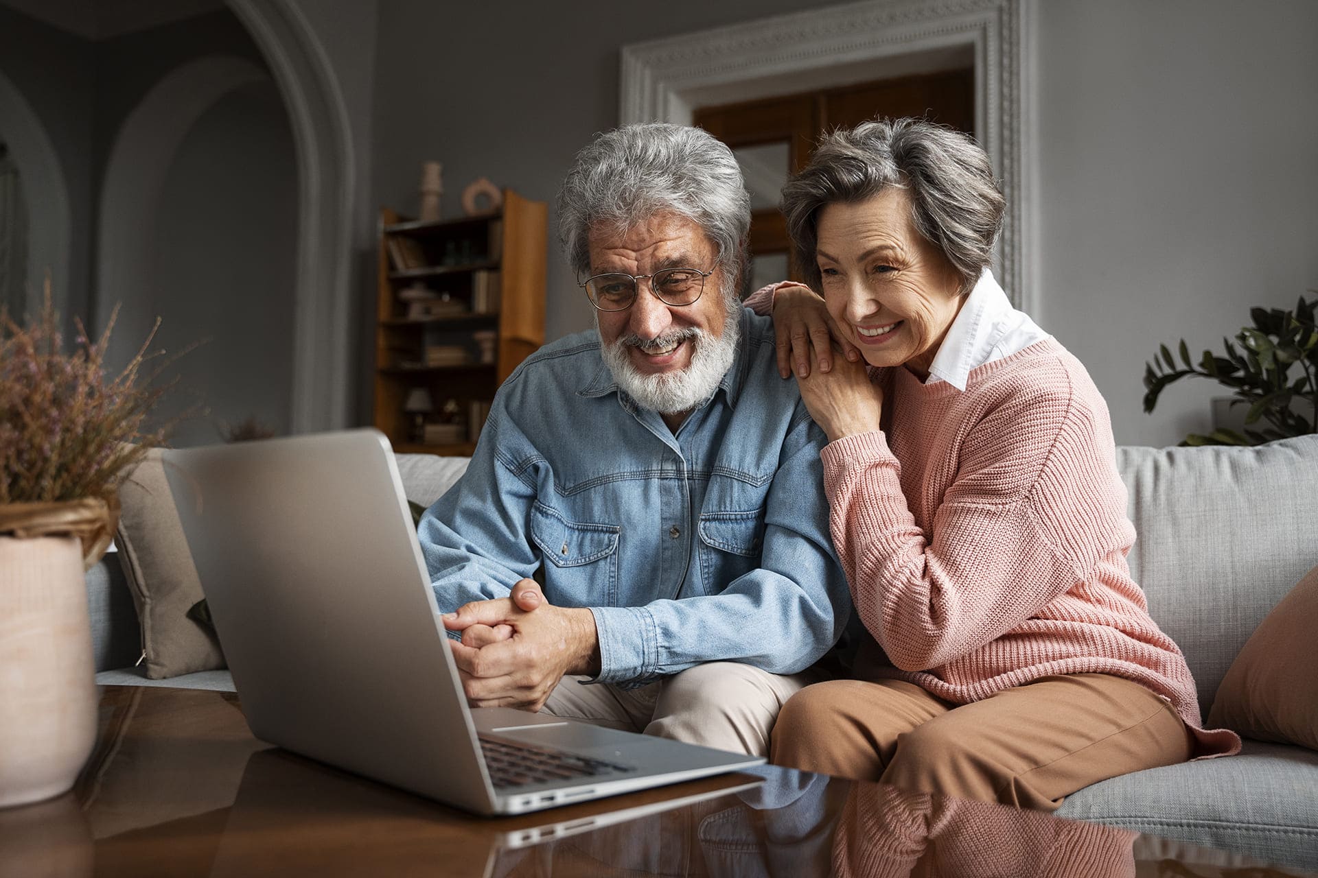 Pareja de pensionados
